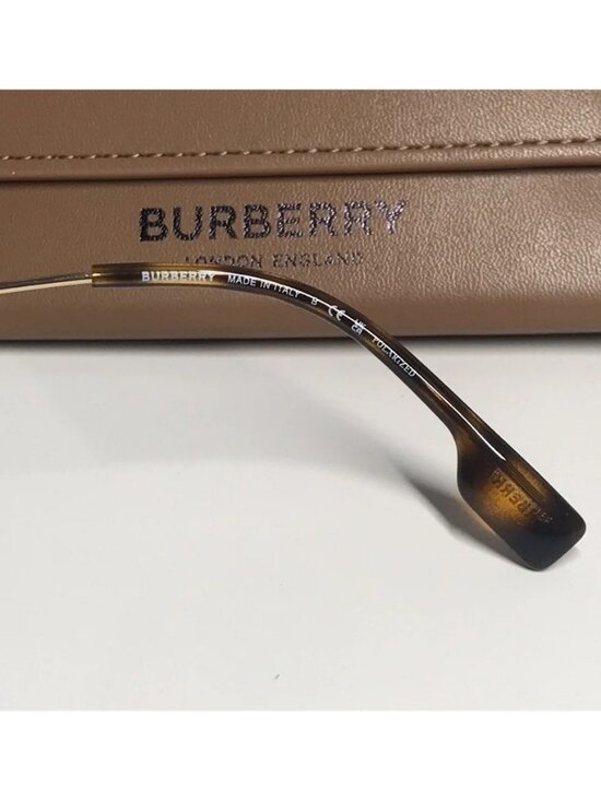 New Authentic Burberry BE4324 Isabella Sunglasses – Havana Frame / Gradient Lens main image 10